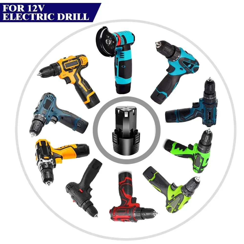 12V 1500mAh Universal Recharge - Power Tools Safety avis et prix