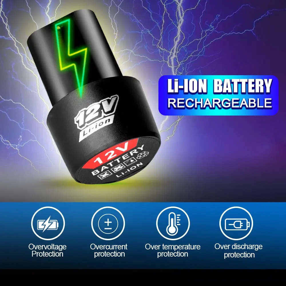 12V 1500mAh Universal Recharge - Power Tools Safety avis et prix