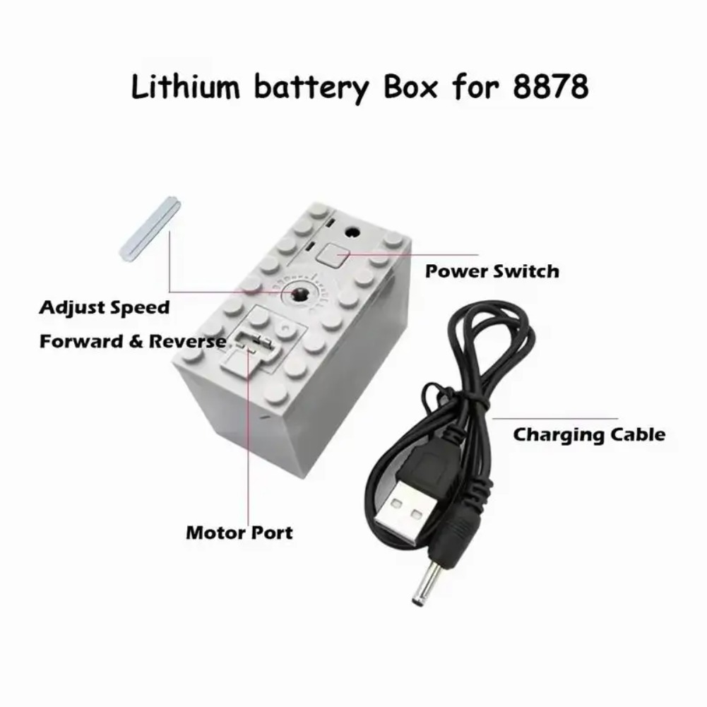MOC Rechargeable AA /AAA Batte - Power Tools Used avis et prix
