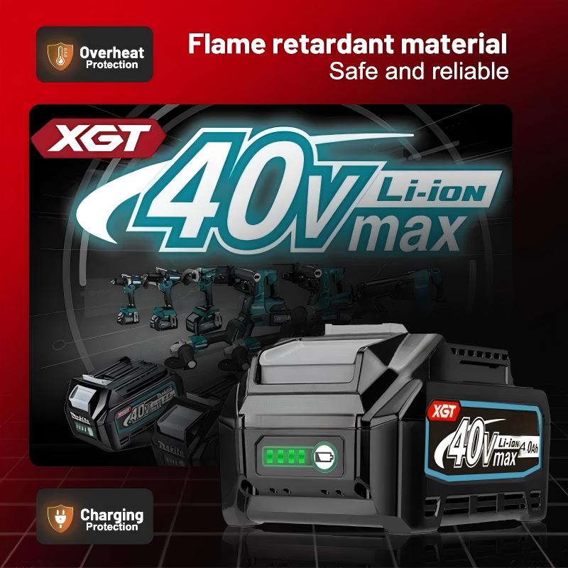 2026 Makita New Max XGT 4.0Ah  - Makita Power Tools Xgt avis et prix