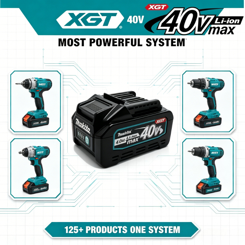 Makita XGT 40V Rechargeable Li - Makita Power Tools Xgt avis et prix