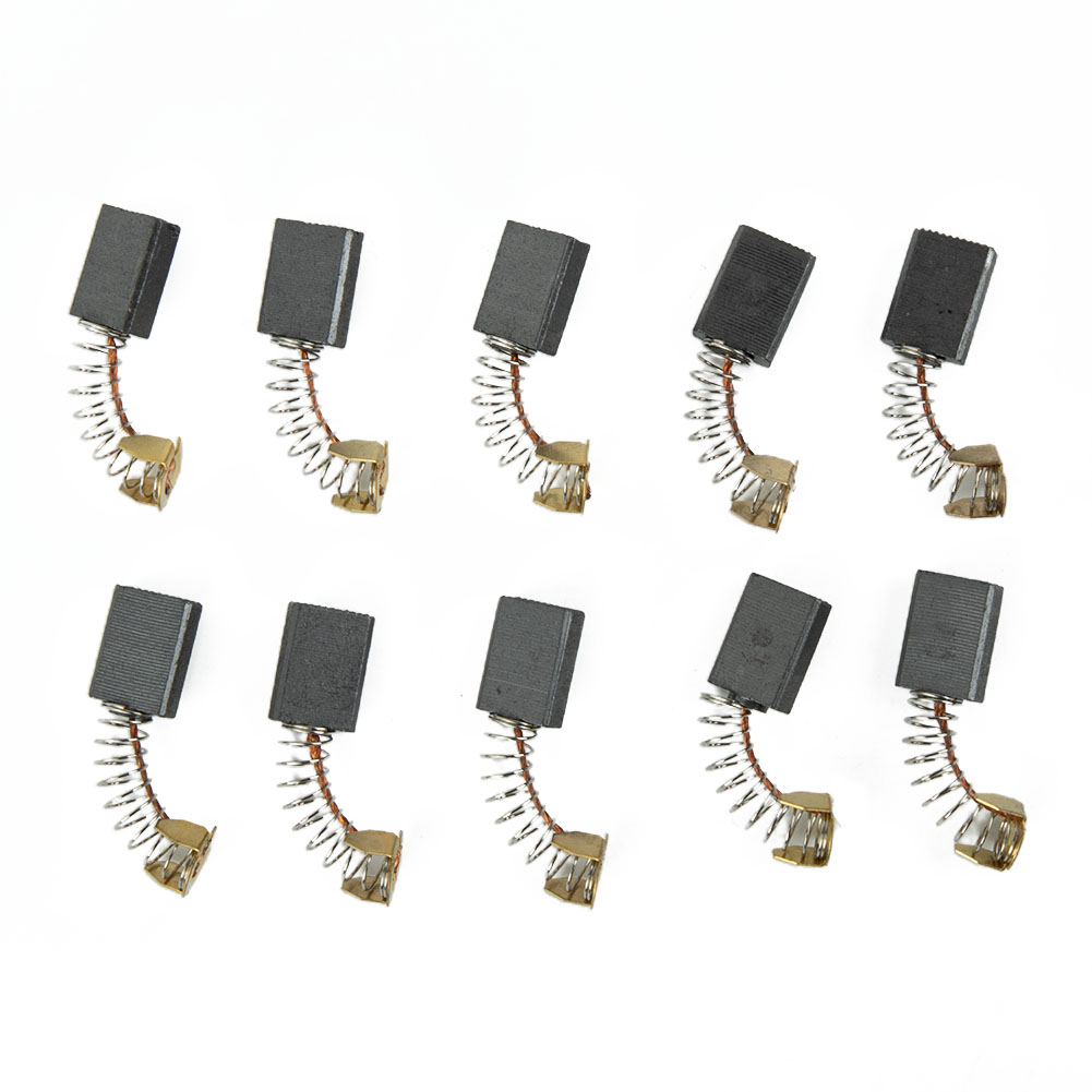 10pcs Carbon Brushes 6 mm x 10 - Power X Tools And Machinery avis et prix