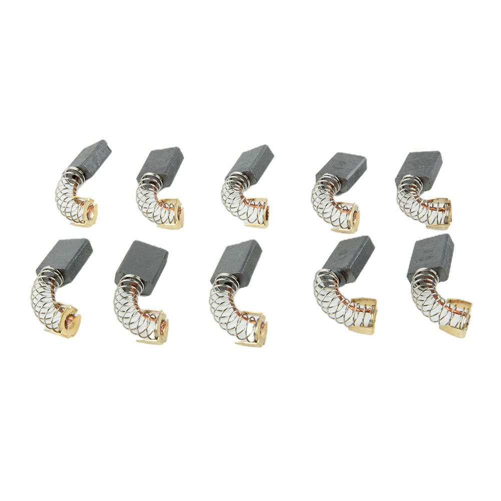 10pcs Carbon Brushes 6 mm x 10 - Power X Tools And Machinery avis et prix