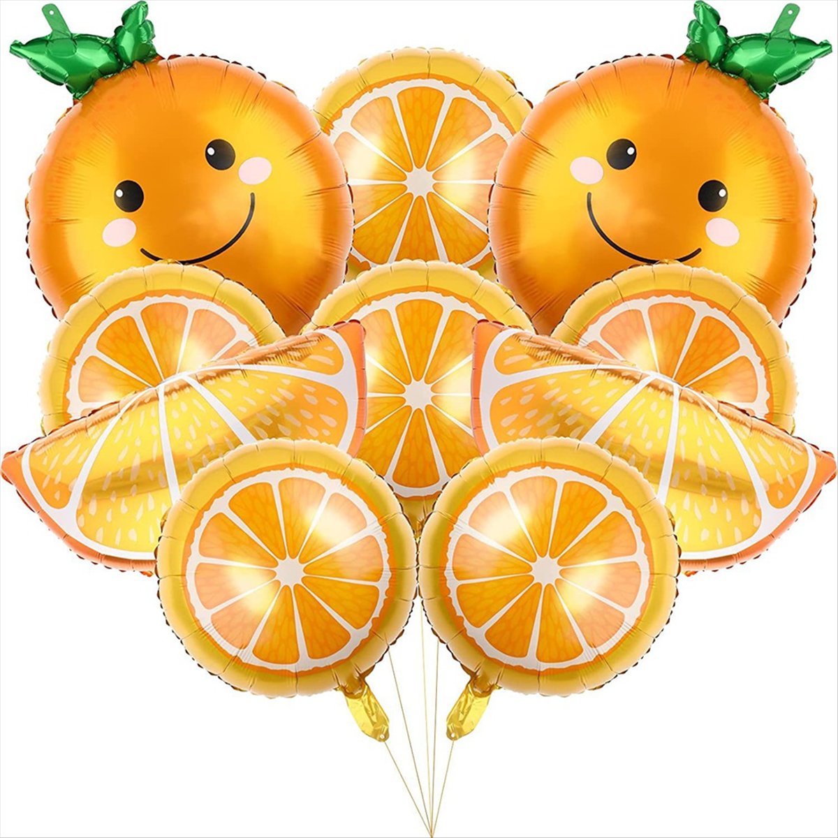 Carefree- Orange Fruit Balloon - Power Tools Orange avis et prix