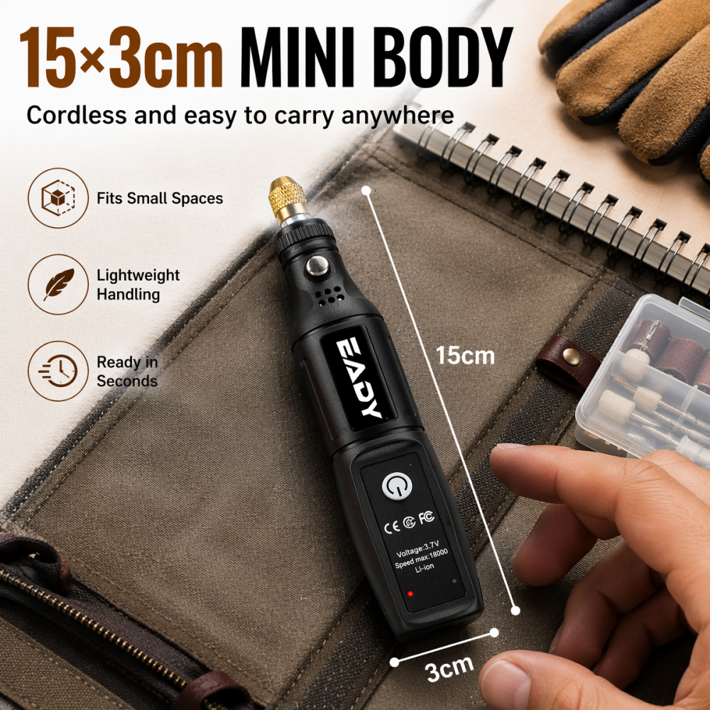 Cordless Mini Electric Drill R - Power Tools Safety avis et prix