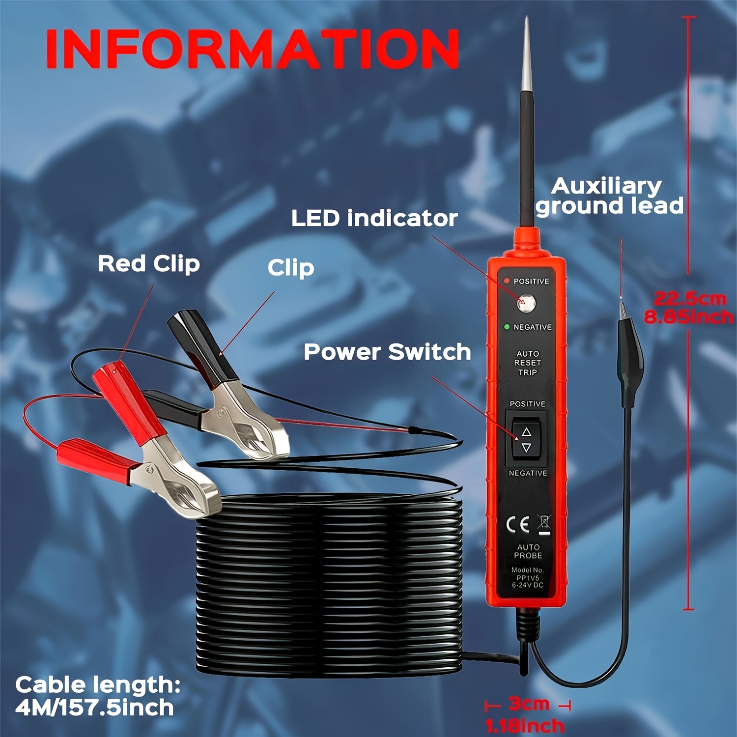 6V-24V Dc Multifunctional Auto - Power Tools Safety avis et prix