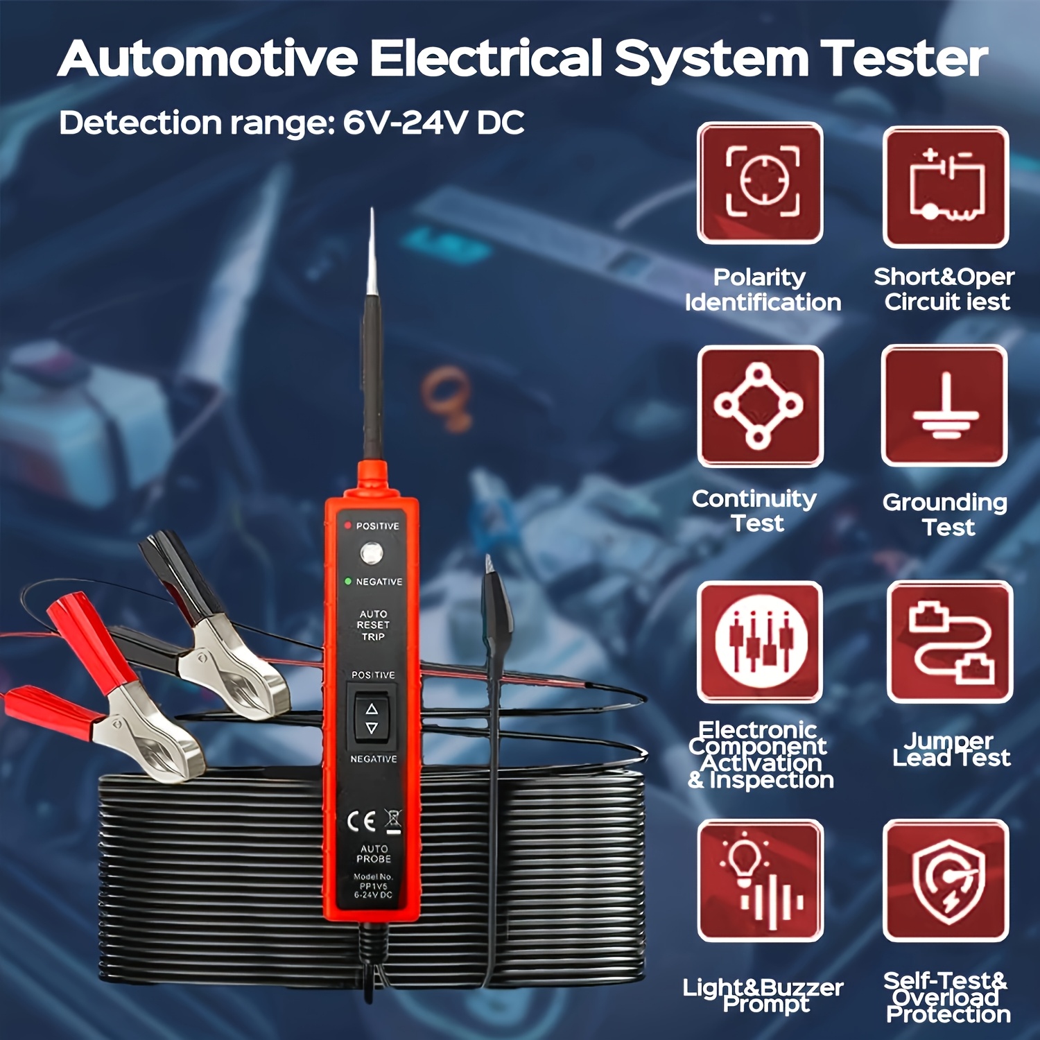 6V-24V Dc Multifunctional Auto - Power Tools Safety avis et prix