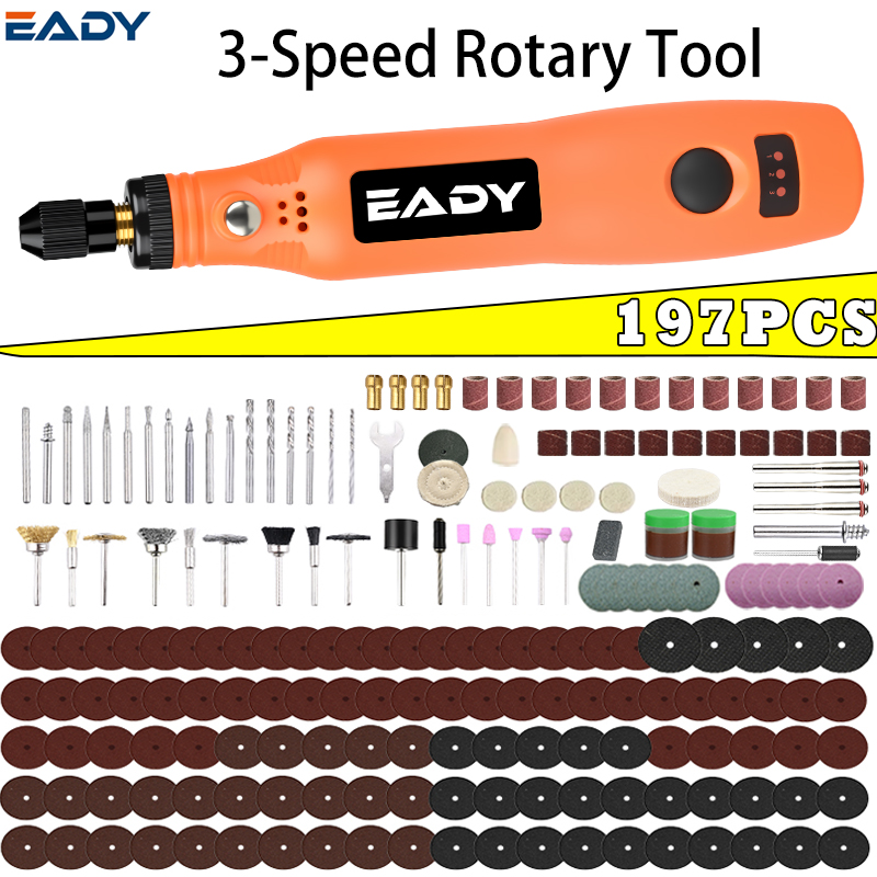 USB Cordless Rotary Tool Kit – - Power Tools Safety avis et prix