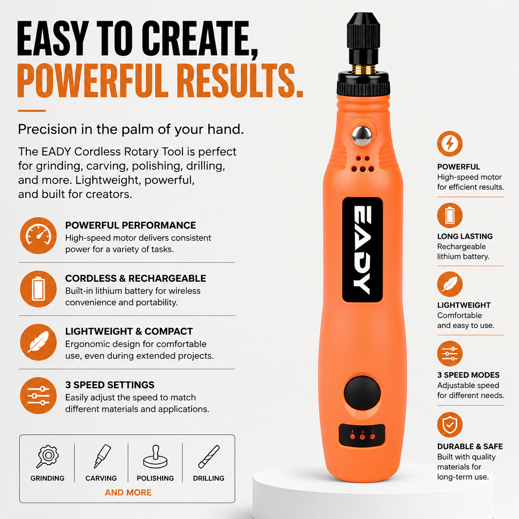 USB Cordless Rotary Tool Kit – - Power Tools Safety avis et prix