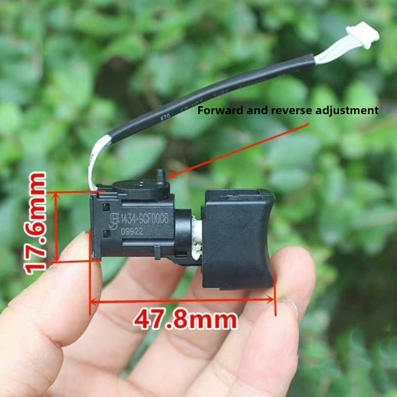 Original 12V Brushless Switch  - Power Tools Hilti avis et prix