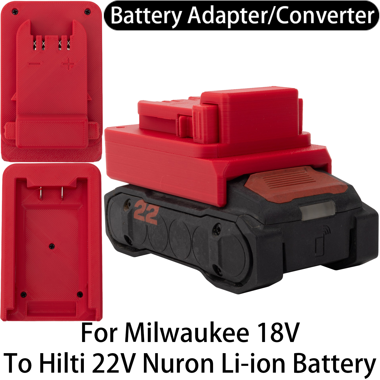 Adapter Converter For Milwauke - Power Tools Hilti avis et prix