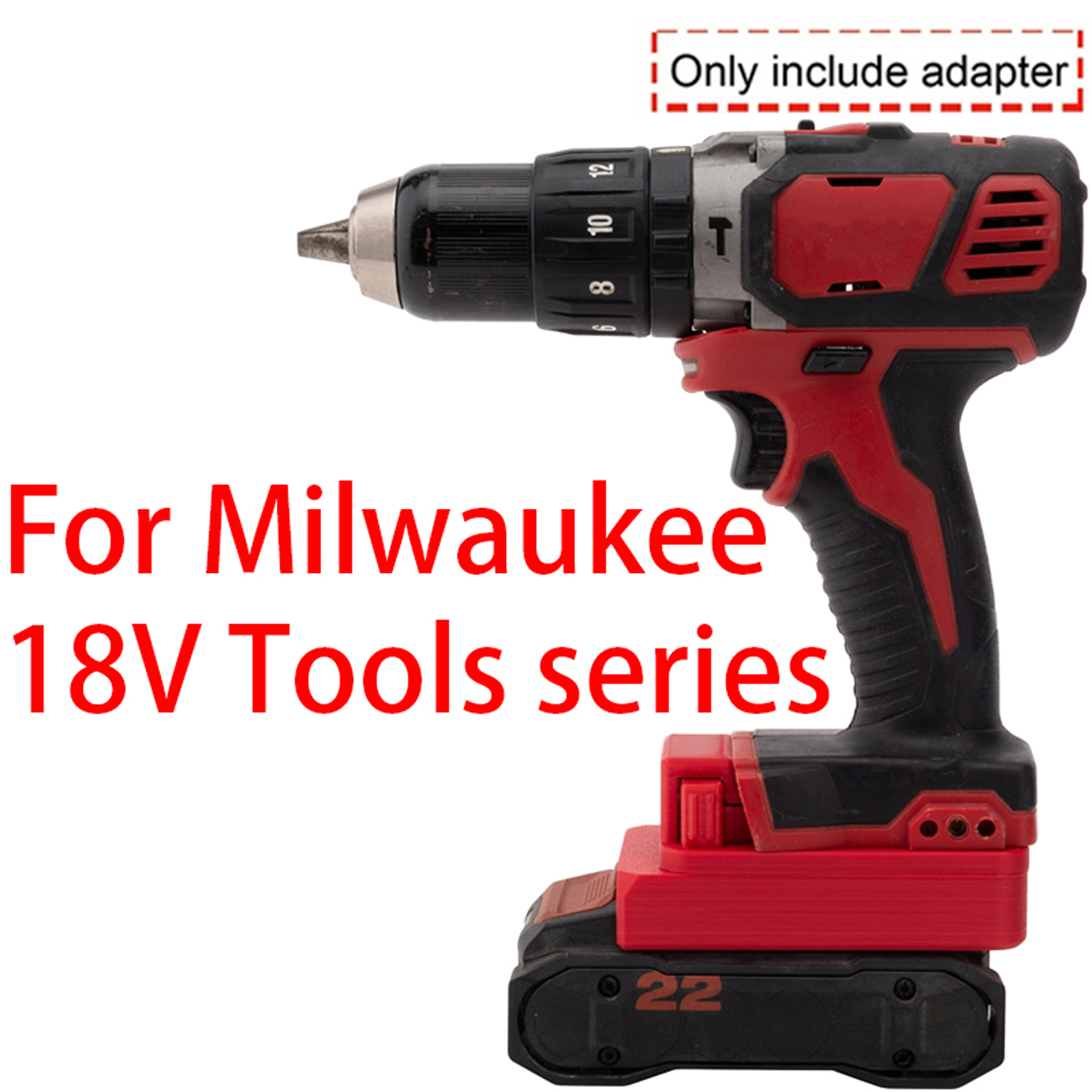 Adapter Converter For Milwauke - Power Tools Hilti avis et prix