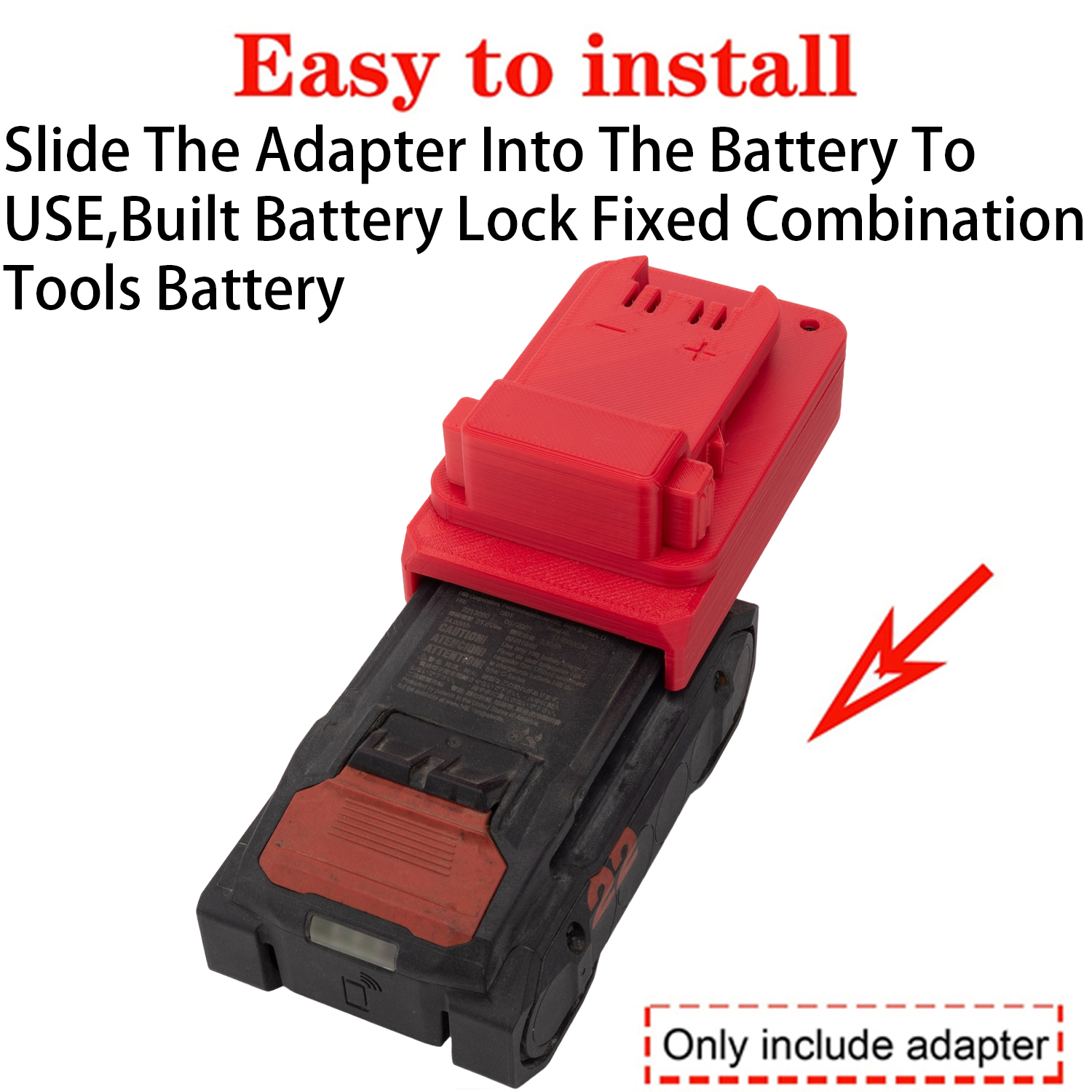Adapter Converter For Milwauke - Power Tools Hilti avis et prix