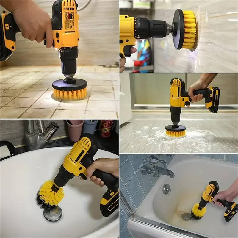 3 Pcs/Set Power Drill Brush Se - Power Tools Spare Parts avis et prix