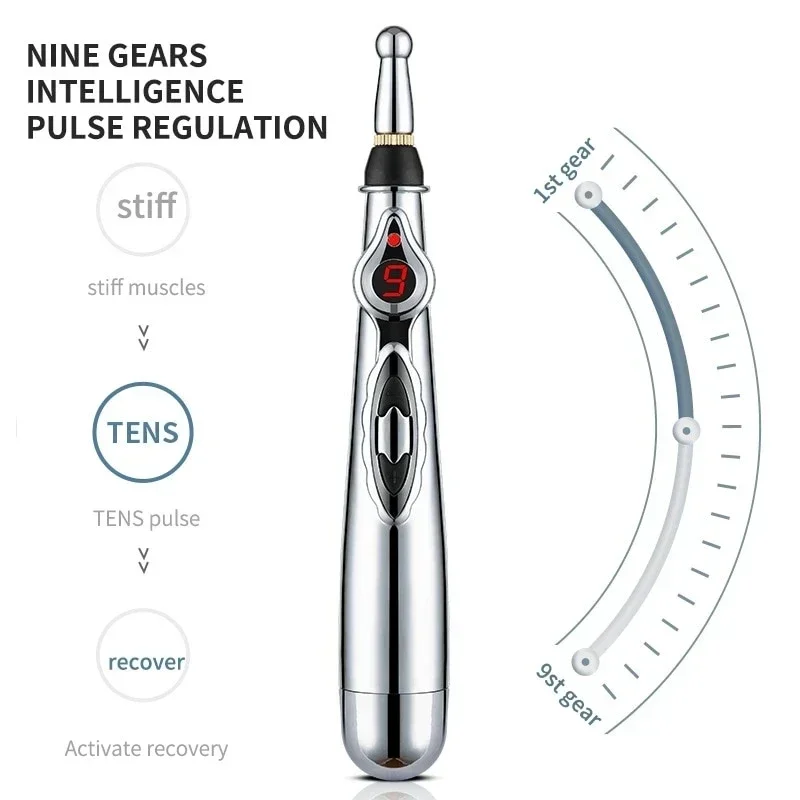 Electronic Acupuncture Pen Acu - Health Power Tools avis et prix