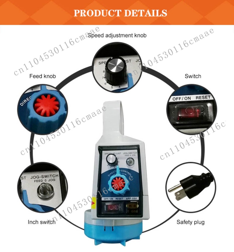 APF-500X 50/60Hz 110 Volt Powe - Power X Tools And Machinery avis et prix