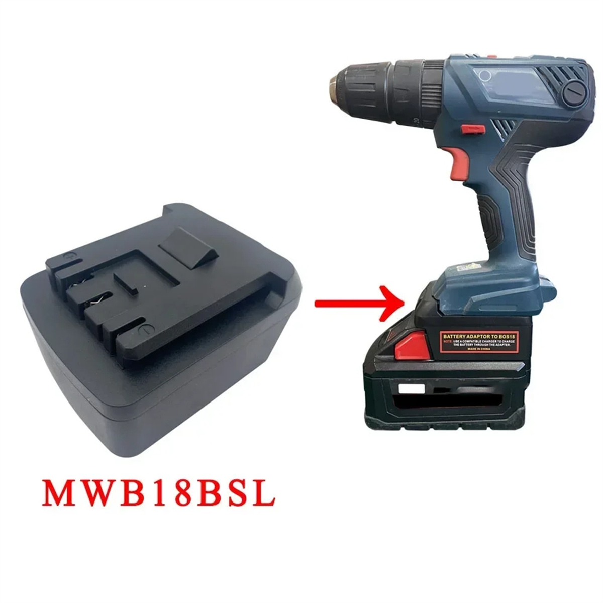 ABNJ MWB18BSL-C Adapter Conver - Power Tools Parts avis et prix