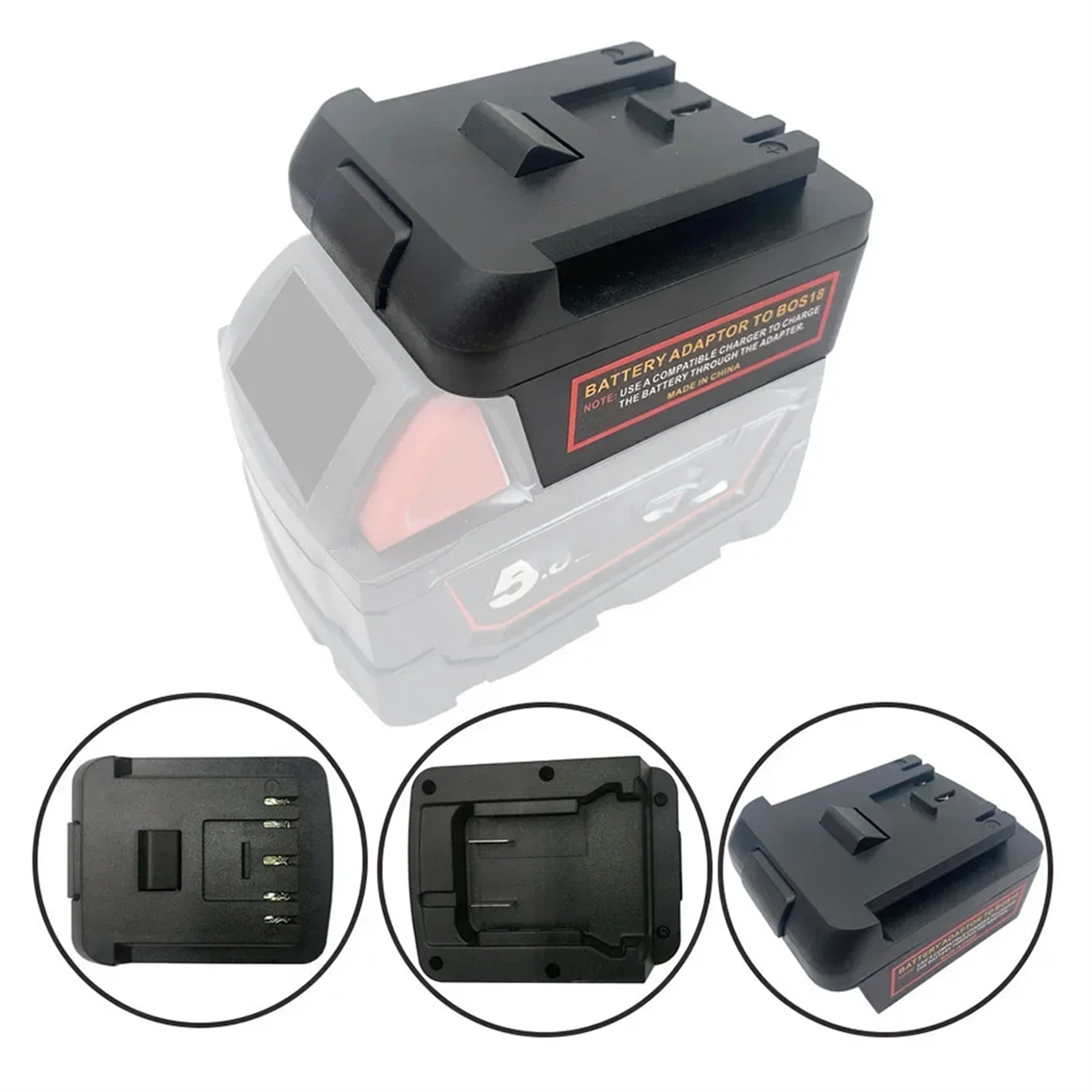 ABNJ MWB18BSL-C Adapter Conver - Power Tools Parts avis et prix