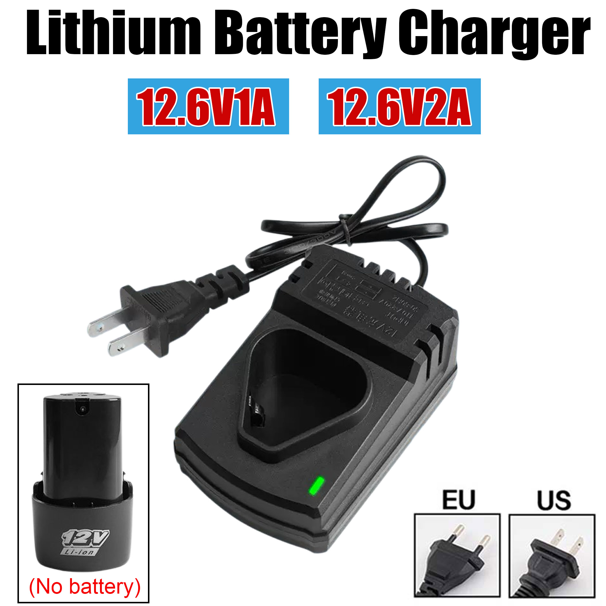 12V/12.6V Li-ion Rechargeable  - Power Tools Safety avis et prix
