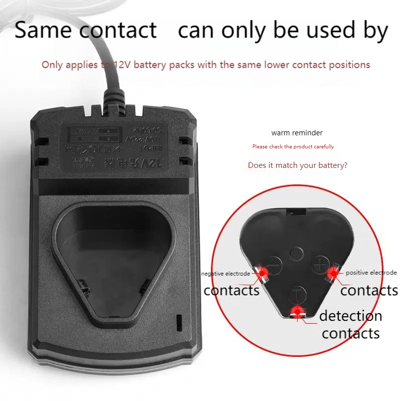 12V/12.6V Li-ion Rechargeable  - Power Tools Safety avis et prix