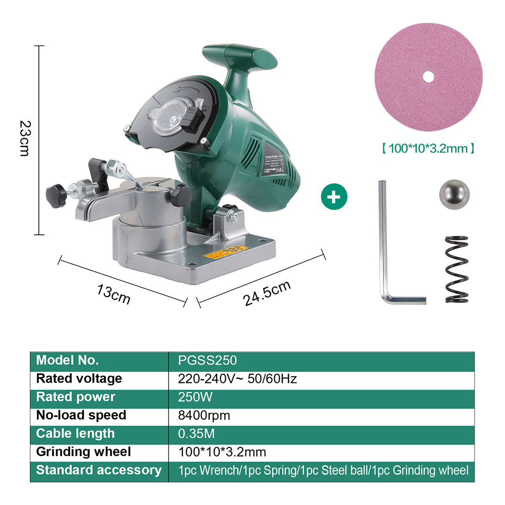 POSENPRO 250W ChainSaw Sharpen - Power Tools Used avis et prix