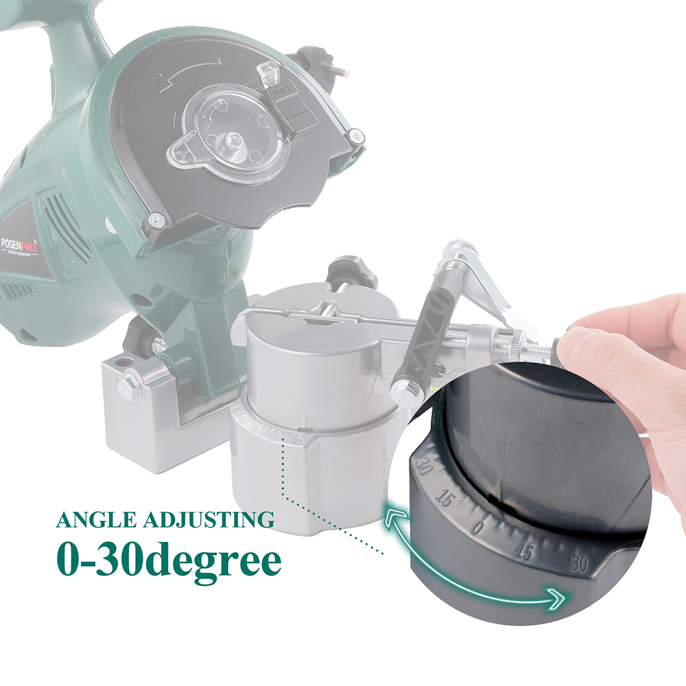 POSENPRO 250W ChainSaw Sharpen - Power Tools Used avis et prix