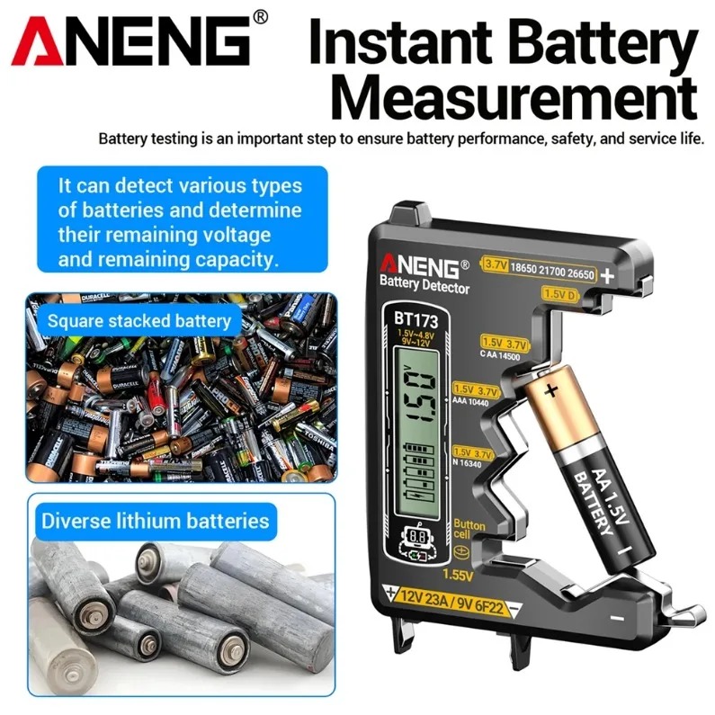 ANENG BT-173 18650 Power Analy - Health Power Tools avis et prix