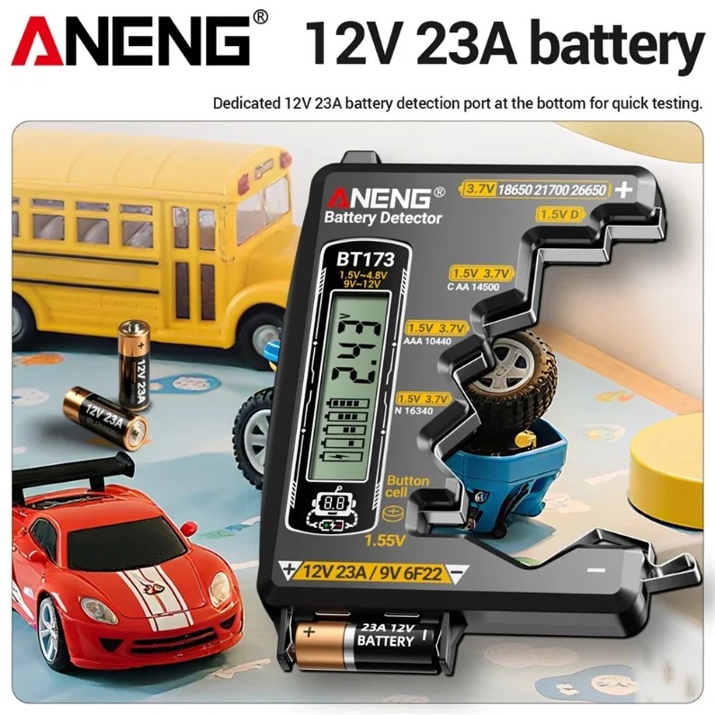 ANENG BT-173 18650 Power Analy - Health Power Tools avis et prix