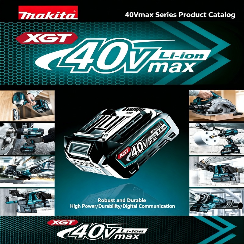 Universal Fit Makita 40V XGT 4 - Makita Power Tools Xgt avis et prix