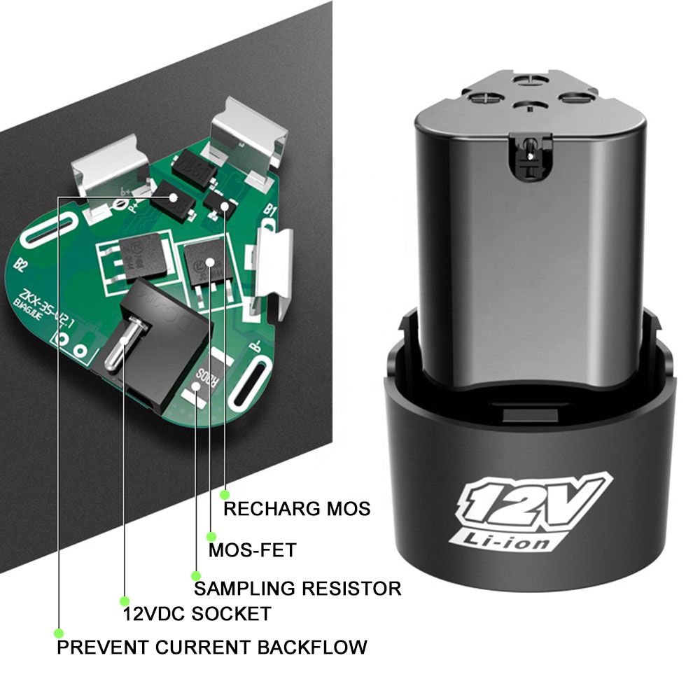 Lithium Battery 12V 1500mAh Re - Power Tools Used avis et prix