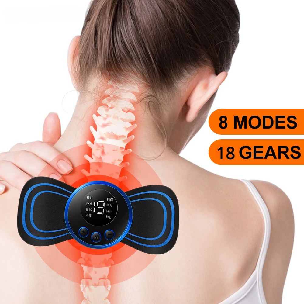 EMS Neck Massager Mini Cervica - Health Power Tools avis et prix