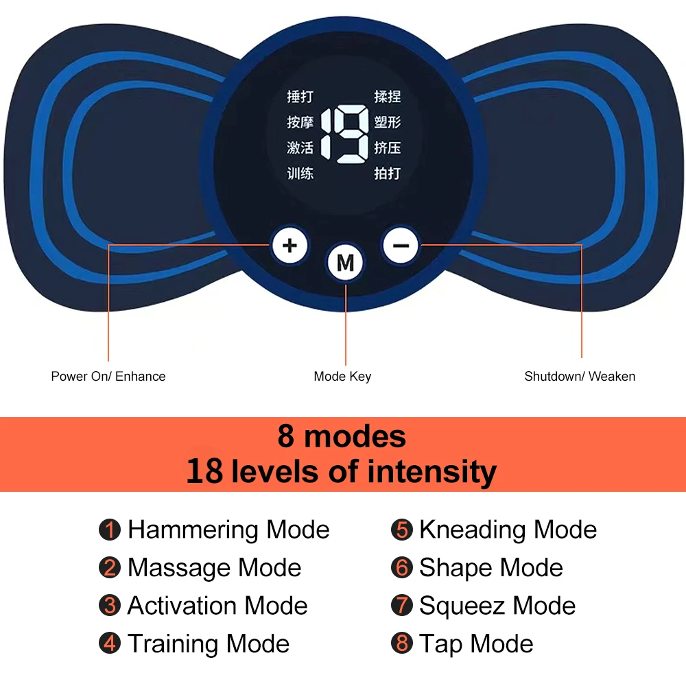 EMS Neck Massager Mini Cervica - Health Power Tools avis et prix