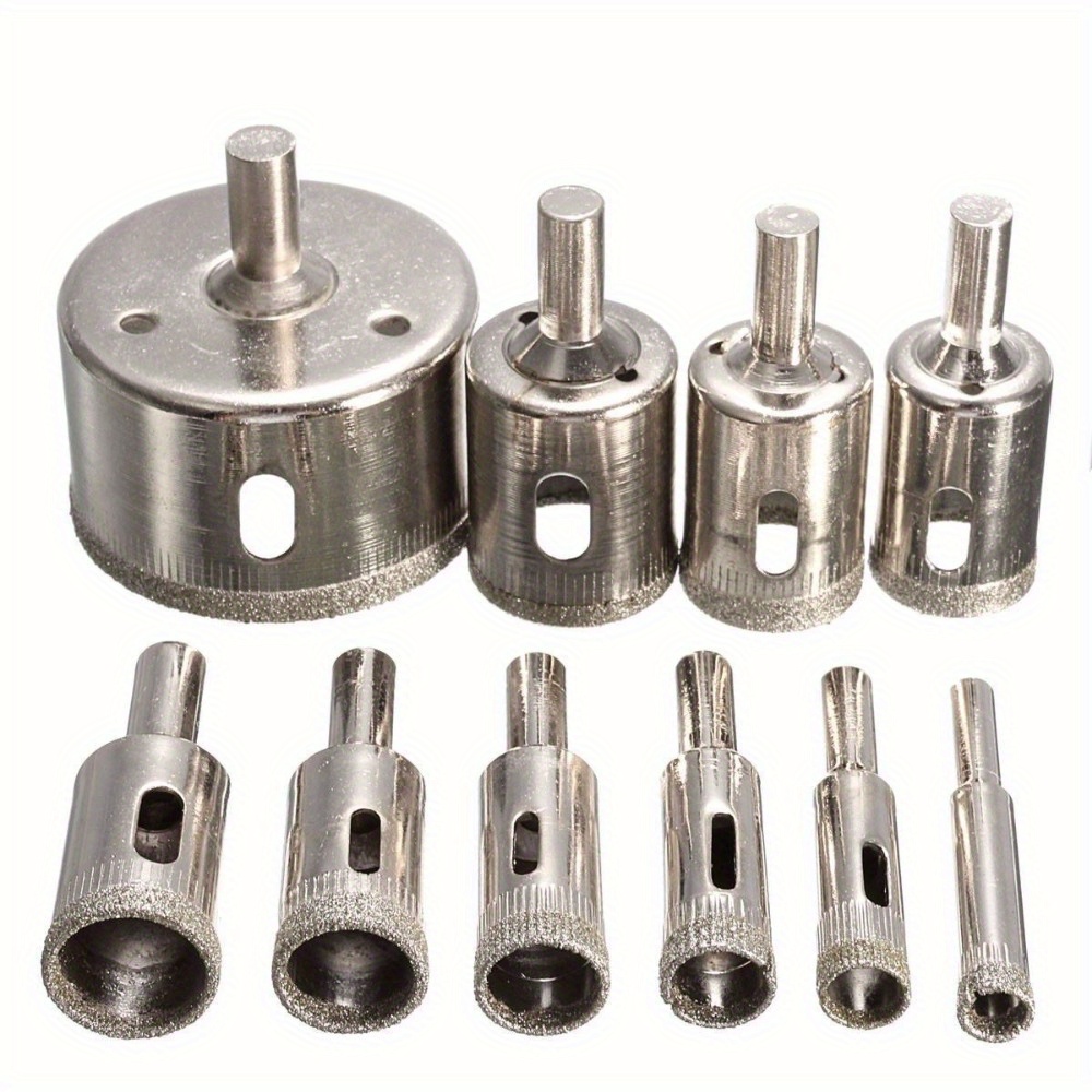 10 Piece Diamond Coated Drill  - Power Tools Used avis et prix