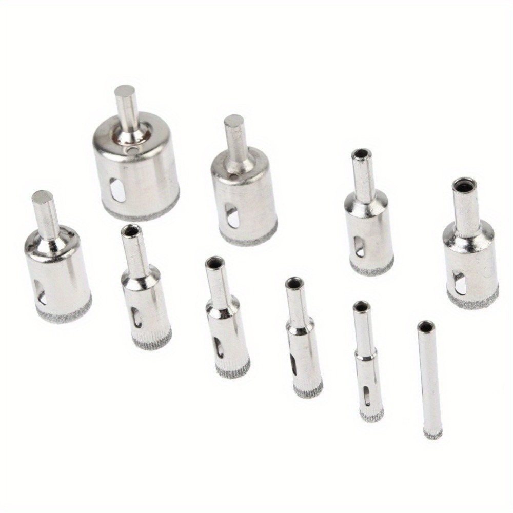 10 Piece Diamond Coated Drill  - Power Tools Used avis et prix