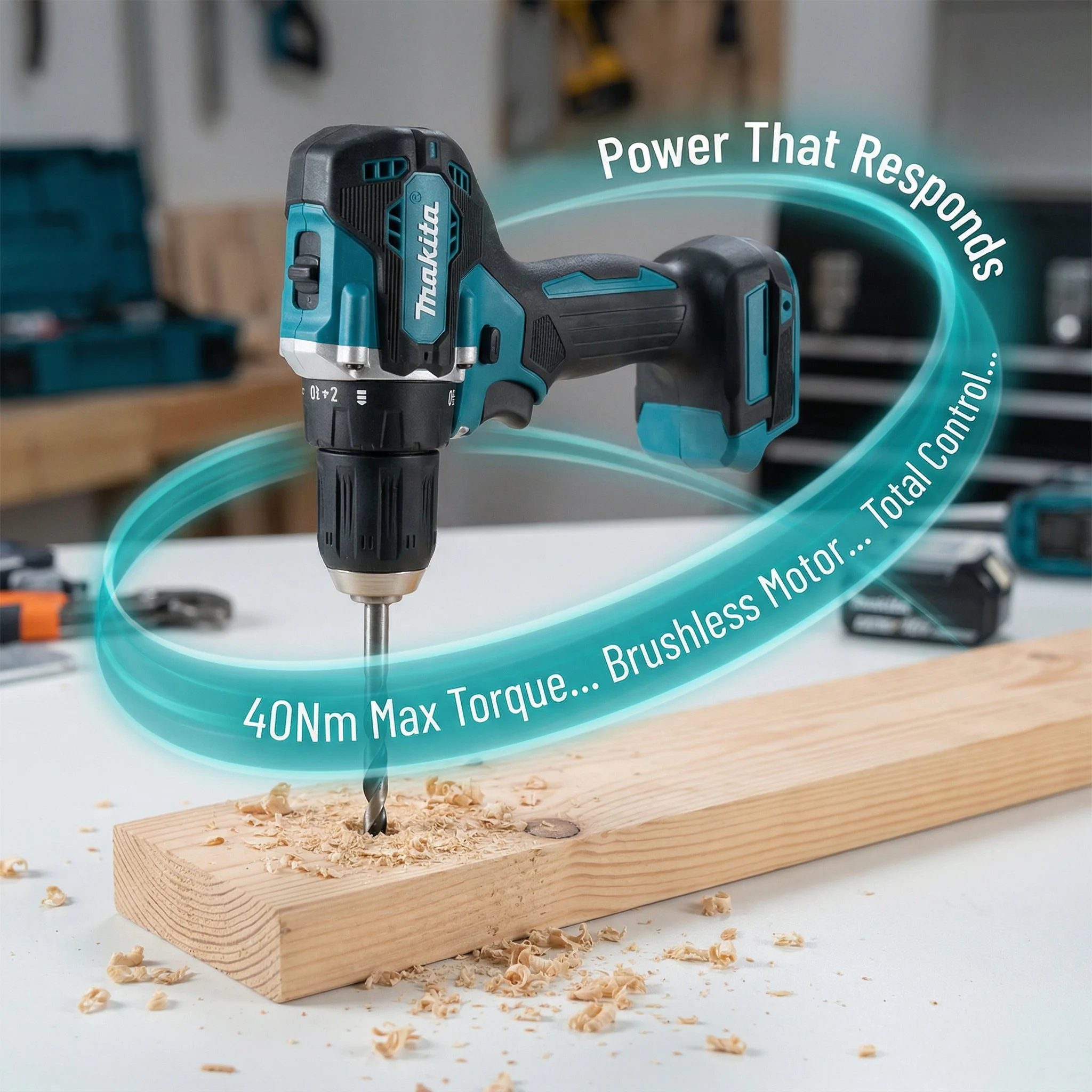 Makita DDF487 Cordless Driver  - Power Tools Safety avis et prix