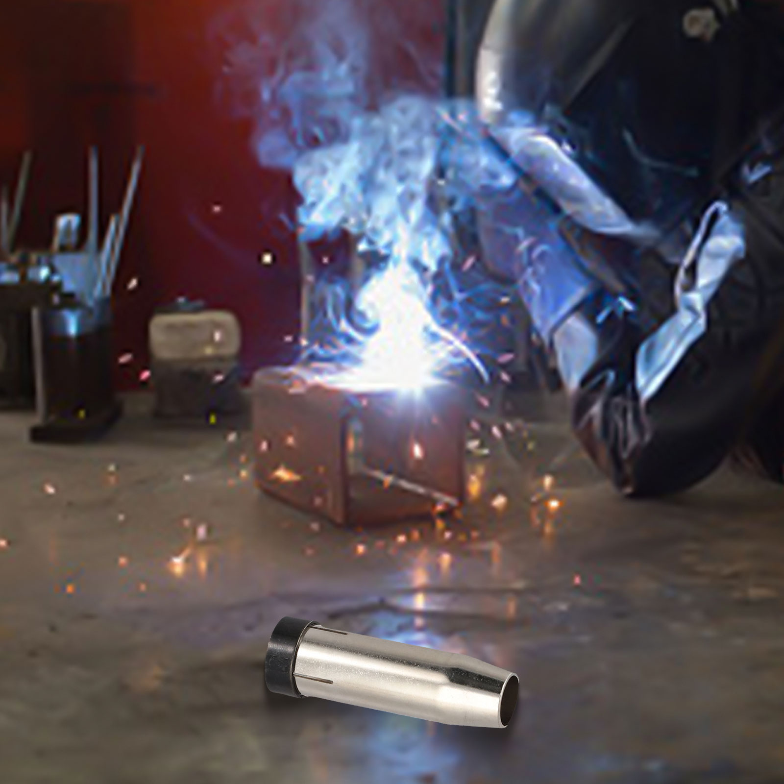 MIG MAG Welding Gas Nozzle MB  - Power X Tools And Machinery avis et prix