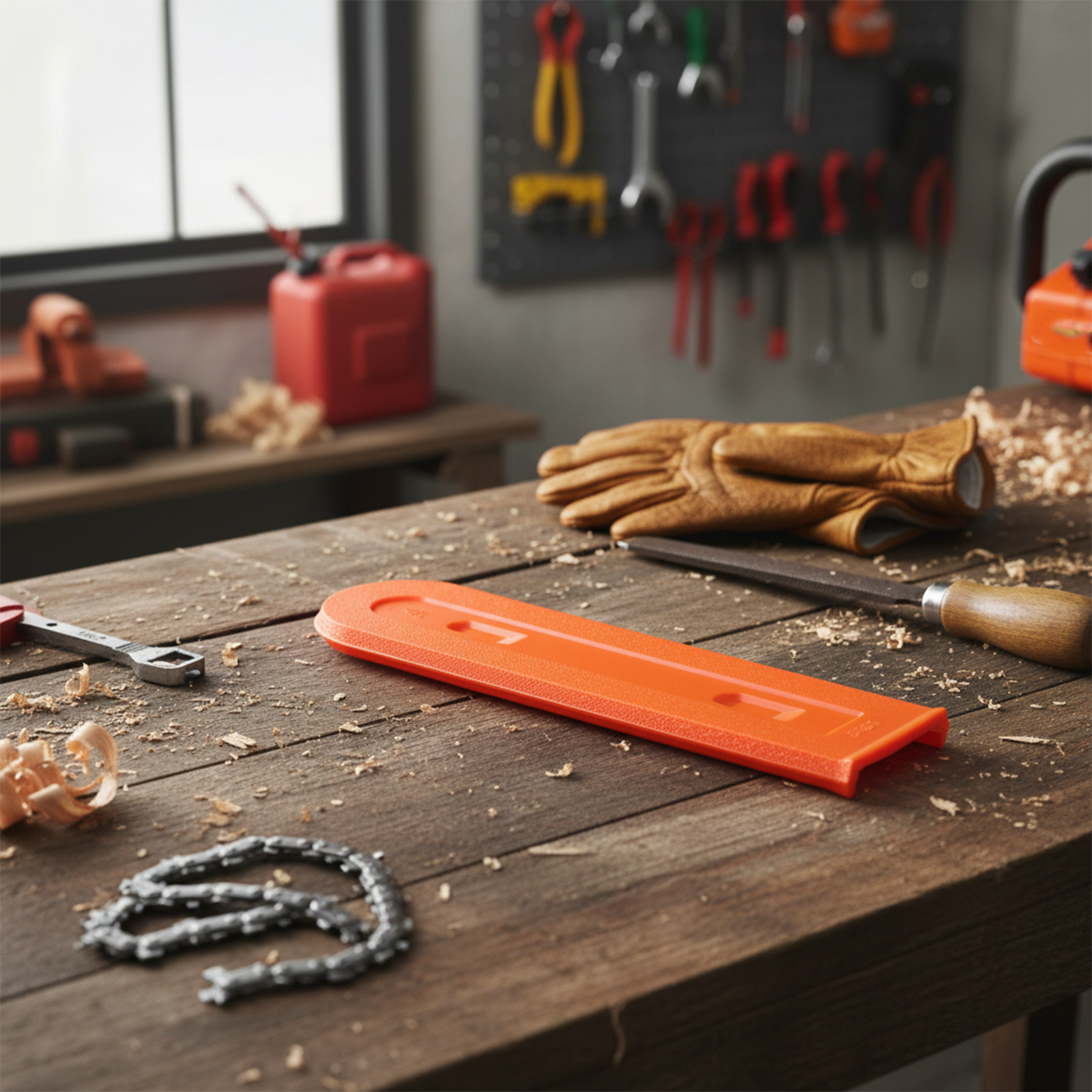 High Quality Bar Cover Chainsa - Power Tools Orange avis et prix