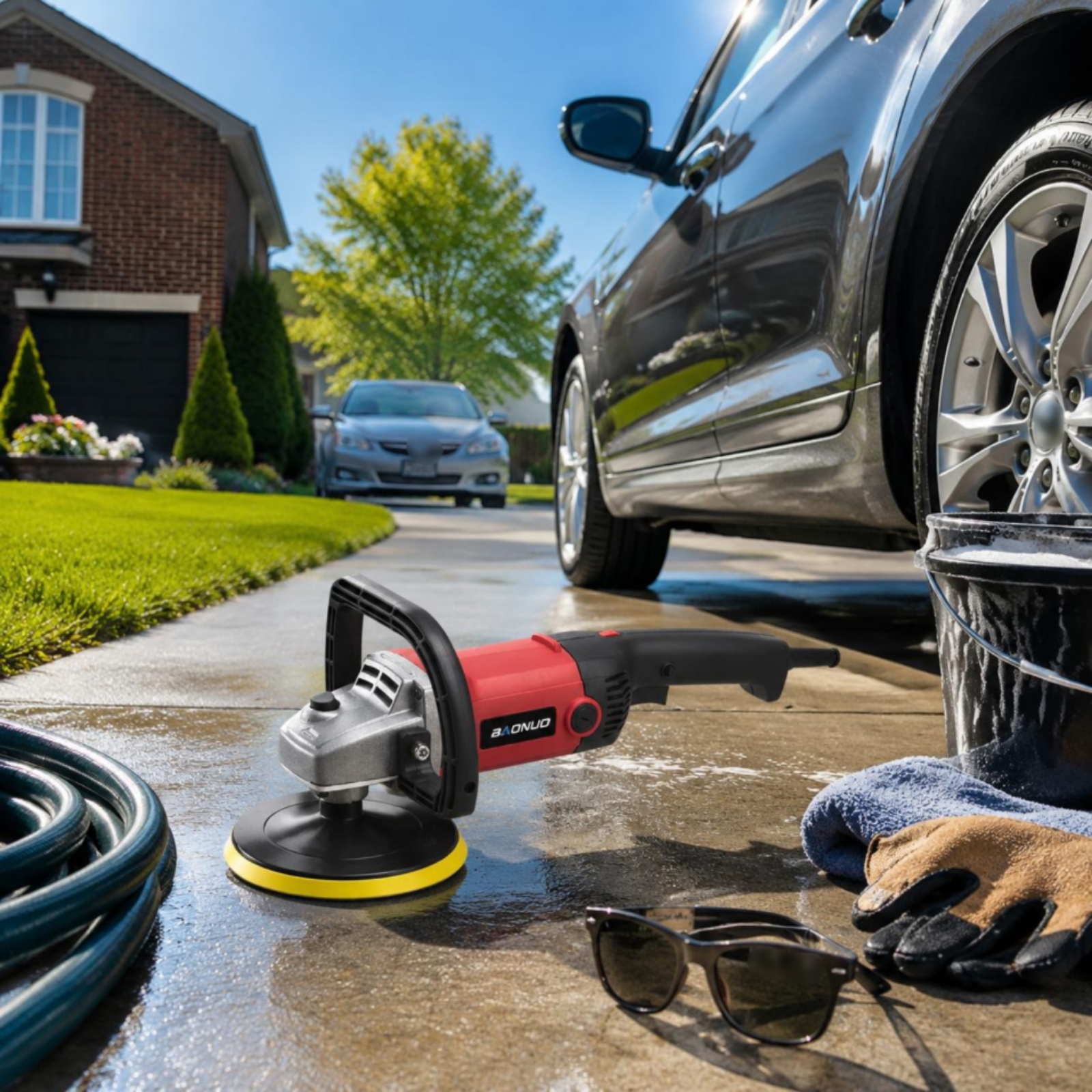 Car Polisher Polisher Multi Pu - Power X Tools And Machinery avis et prix