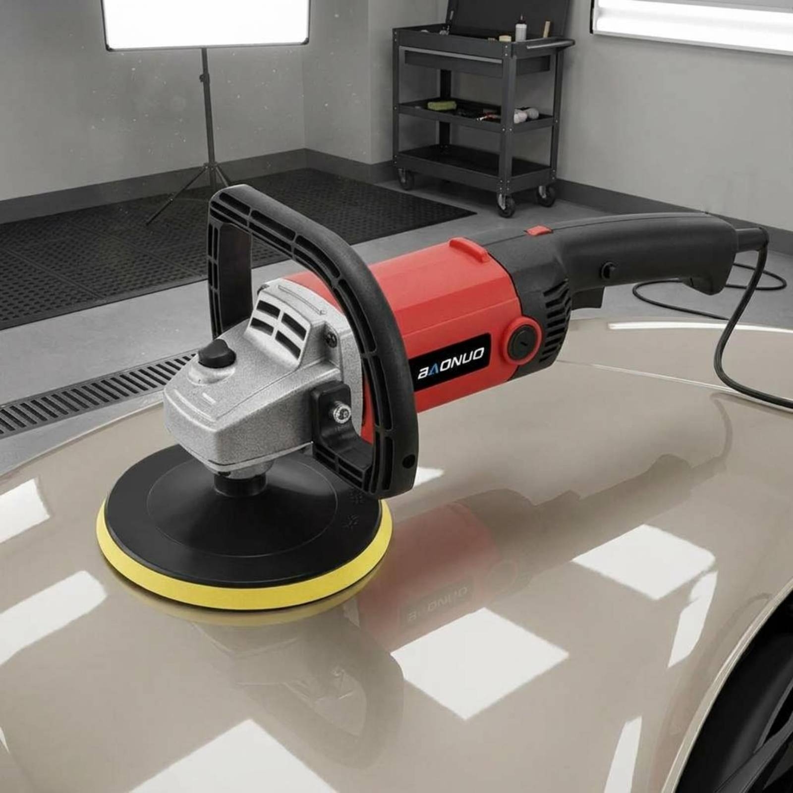 Car Polisher Polisher Multi Pu - Power X Tools And Machinery avis et prix