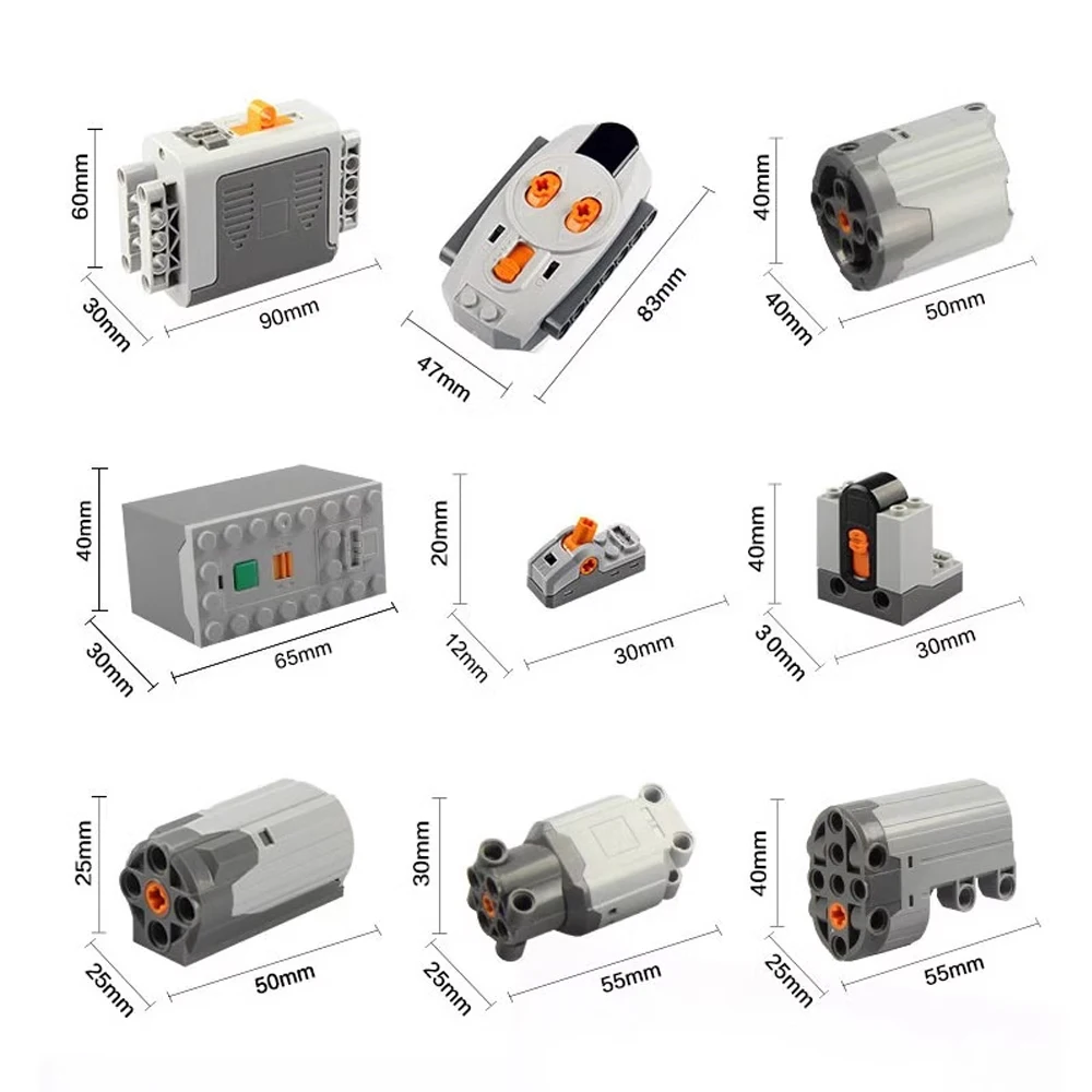 Power Functions Upgrate Motor  - Power Tools Used avis et prix