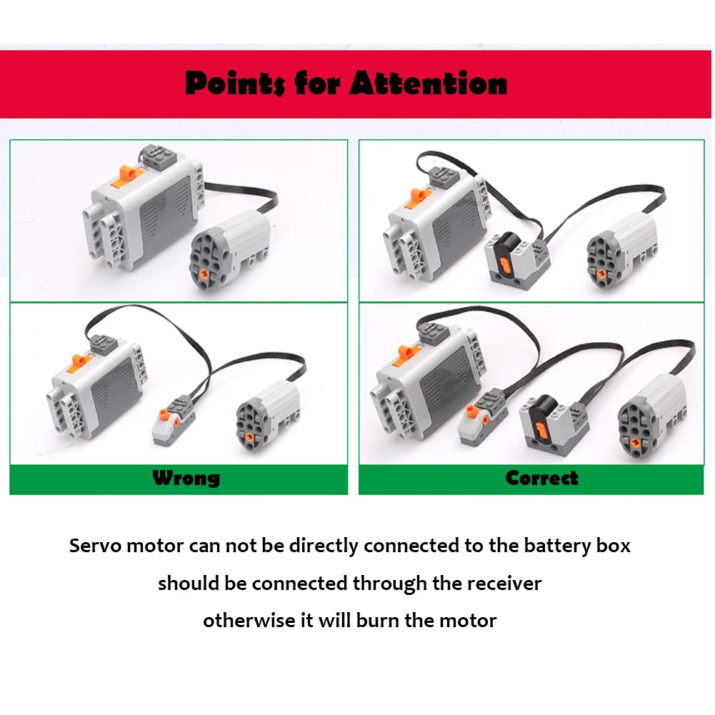 Power Functions Upgrate Motor  - Power Tools Used avis et prix