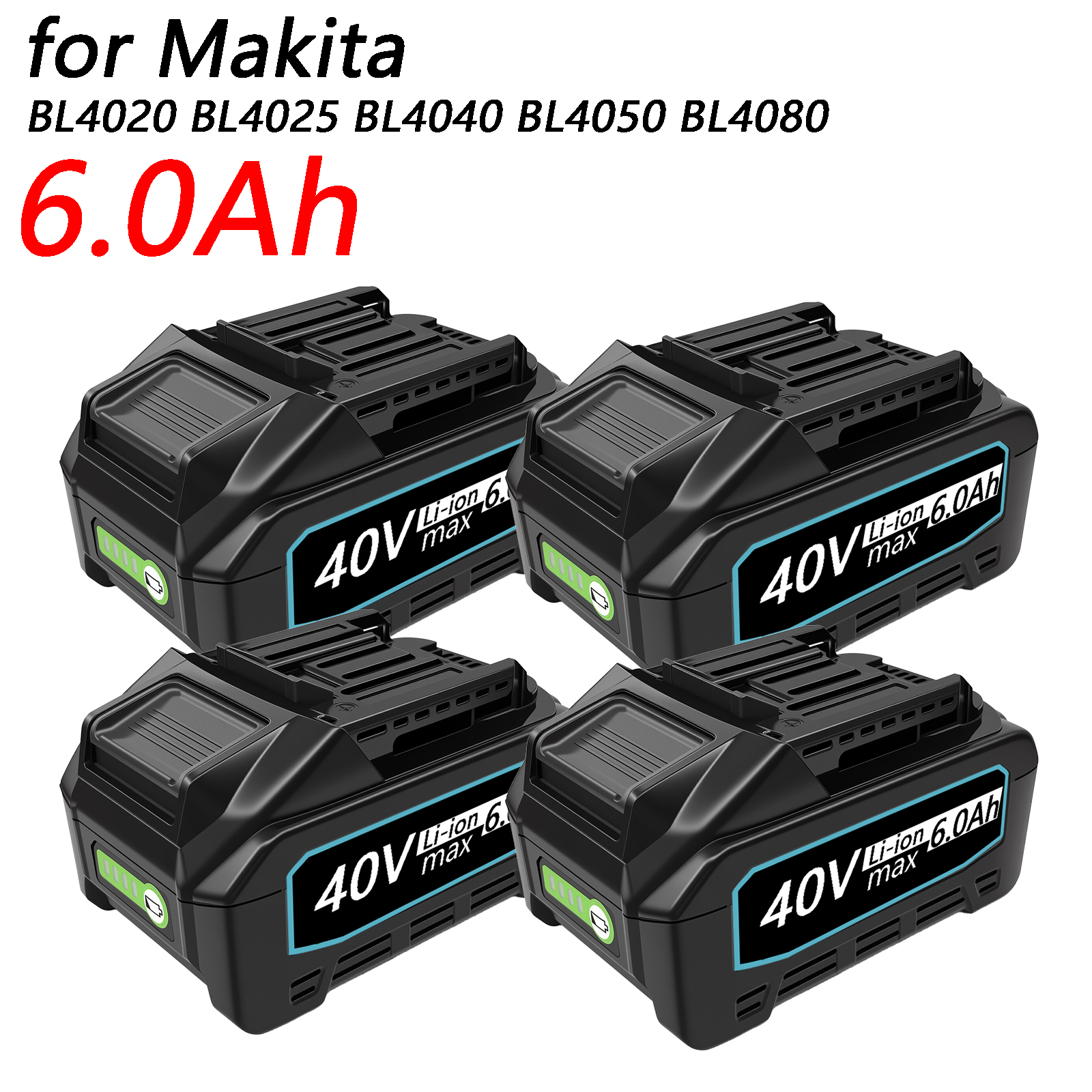 For Makita 40V Battery 6.0Ah L - Makita Power Tools Xgt avis et prix
