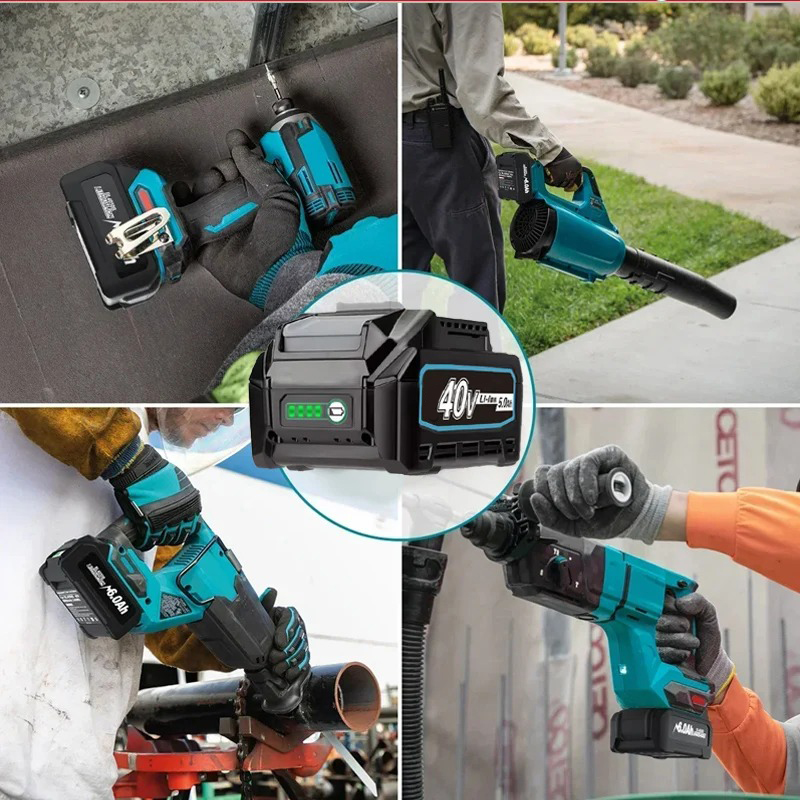 For Makita 40V Battery 6.0Ah L - Makita Power Tools Xgt avis et prix