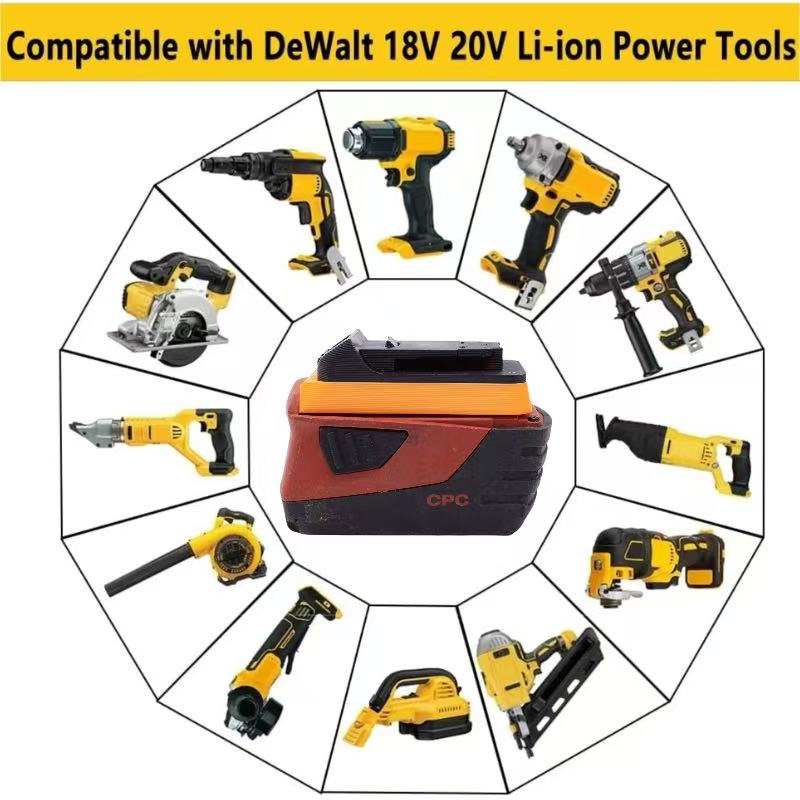 Adapter For Hilti Battery Conv - Power Tools Hilti avis et prix