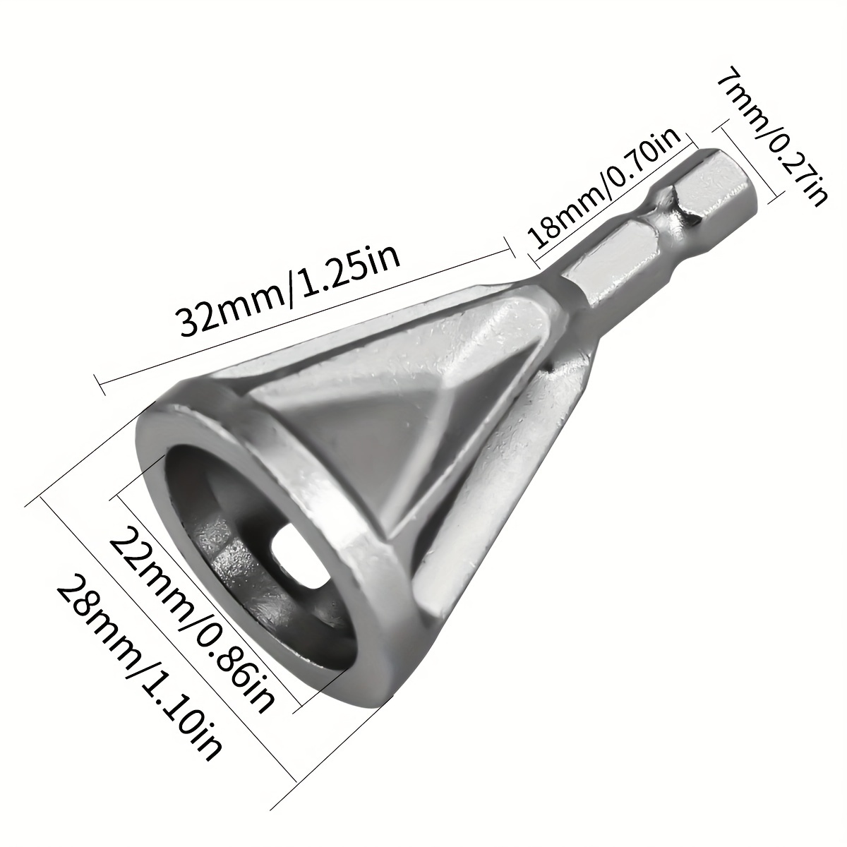 Multifunctional Metal Chamfer  - Power Tools Safety avis et prix