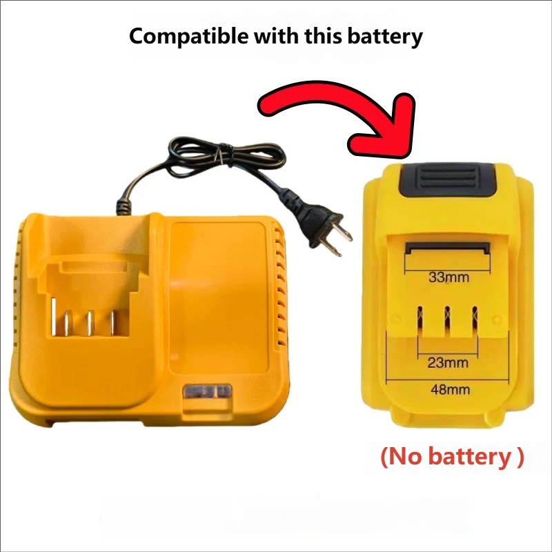 US EU Plug For Dewalt 21V 0.5A - Power Tools Used avis et prix