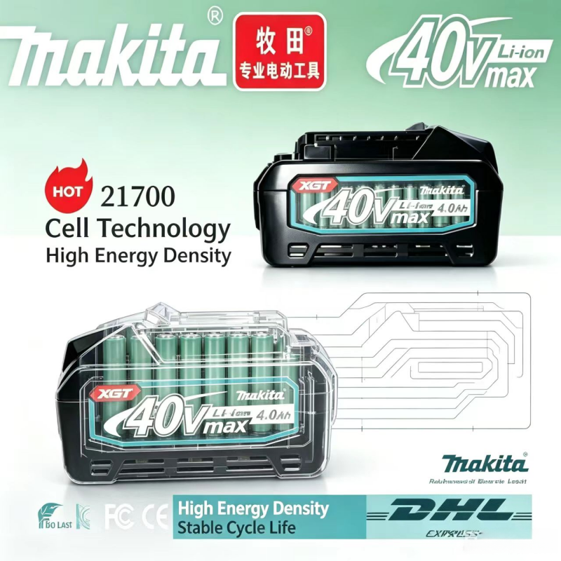 2026 New Premium 40V Max 4.0Ah - Makita Power Tools Xgt avis et prix