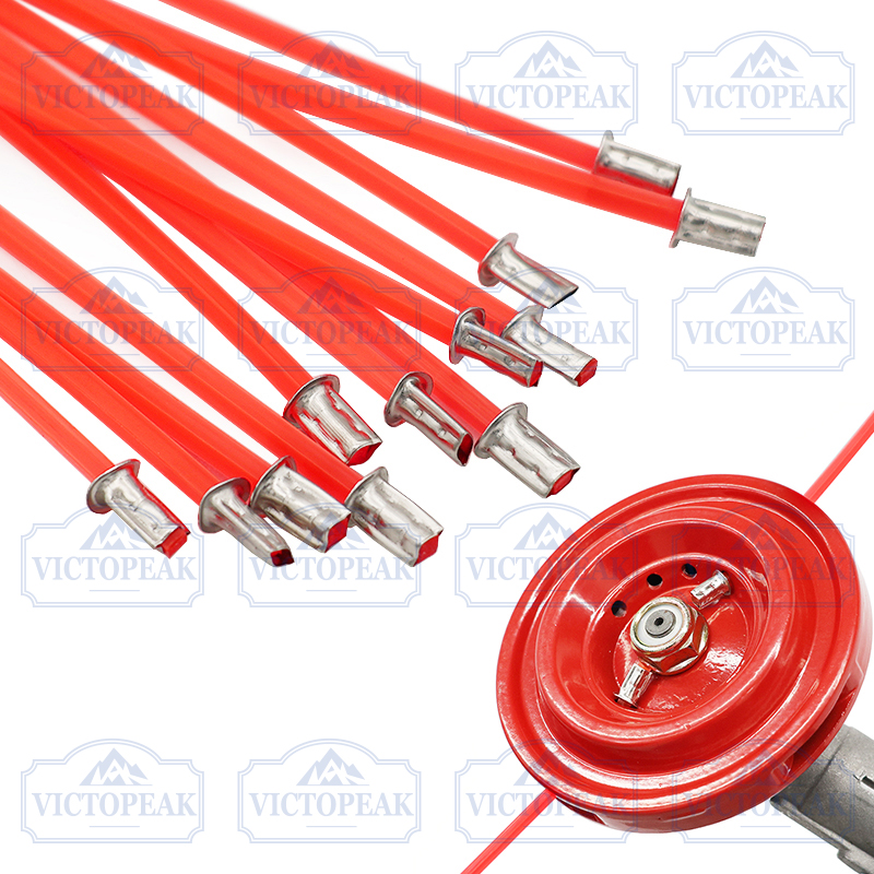12PCs Pre-cut Square Trimmer L - Power Tools Orange avis et prix