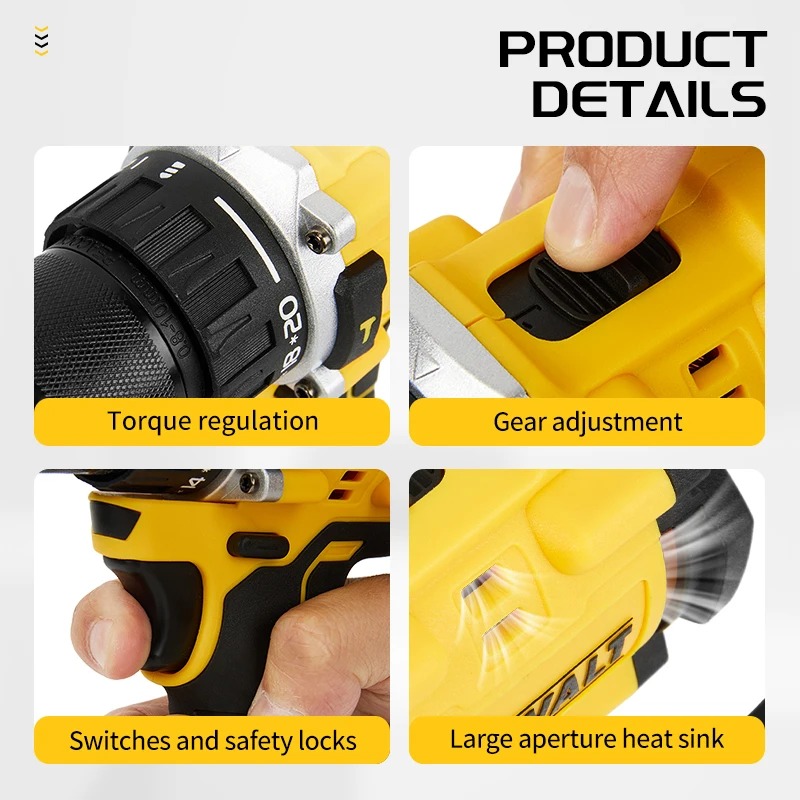 NEW 2026 DEWALT DCD805 Hand Im - Power Tools Used avis et prix
