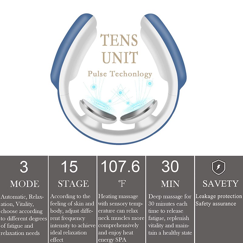 Smart Electric Neck and Should - Health Power Tools avis et prix